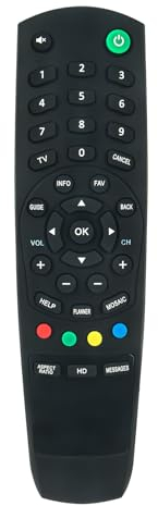 VINABTY Ersetzen Sie die Fernbedienung Fit für Dolce Telecomanda Receptor Satelit Dolce Telekom Romania TV