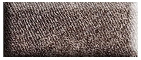 HLTQL Wandkissen Leder Selbstklebend、Gepolsterte Wandpaneele Bett、Polster Kopfteil、Wanddekoration FüR Schlafzimmer, Kinderzimmer, BüRo, Diele(#Coffee,30x30cm)
