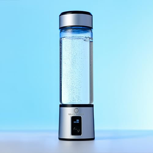 Hydrogen Water Bottle | 5 PPM & SPE 2024 Technology | Hydrogen Water Generator | Pure Hydrogen Water Generator | Advanced Hydrogen Water Bottle