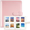 Album Fotografico con 256 Tasche per 3 Inch Film per Fujifilm Instax Mini LiPlay 11 7s 8 8+ 9 25 26 50s 70 90 Fotocamera Istantanea per Polaroid Snap SnapTouch PIC-300 Z2300 Mint Zip Stampante