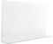 WOONEKY Bathtub Splash Guard Corner Spatter Preventer Kitchen Sink Splashing Guard Sink Water Shield Accessory Bathtub Splashing Guard Bathroom Accessory Protective Baffle Board