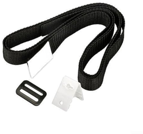 HEBEOT Lot de 20 sangles de fixation pour bâche de piscine, sangles de fixation pour piscine au sol