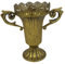 Baoblaze Pot de Fleurs de Vintage, Vase sur Pied, Ornement de Table, Pot de Plantes en métal Multifonctionnel pour Les entrées, Les chemins de Promenade, 22x20x10cm