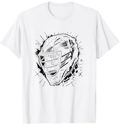 Lacrosse Helm T-Shirt