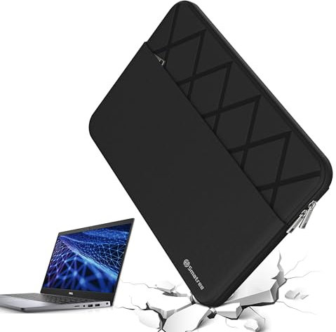Smatree Housse pour Ordinateur Portable 13,3 Pouces Dell Latitude 3340/3330/7340 Or 2-in-1 Laptop, 13 Pouces Dell étui de Protection avec Poche pour Accessoires (E411)