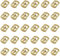 Niuhong 30 Pcs Rollschnalle Gürtelschnalle Klein Leder Metall Mini Schnallen Hardware Dornschließe Quadratische Schuhschnallen Herstellung Gürtel Schuh Taschen Handwerk DIY Zubehör (A Golden 10mm)