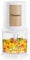 Bestron Hachoir électrique, mini hachoir idéal pour les légumes, les oignons, Deux lames de coupe & capacité de 500 ml, Nordic Home Collection, Coleur: Blanc/Imitation bois