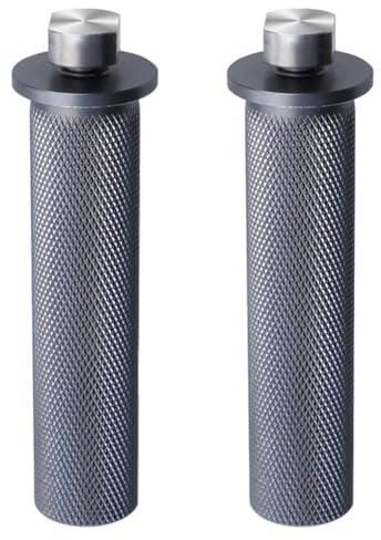 Qerwsdty Führungsschiene Aus Aluminiumlegierung, Werkbank, Zapfenbremse, Bankklemme, 20 mm Hundeloch, Holzbearbeitungstisch, Begrenzungsblock, Werkbank