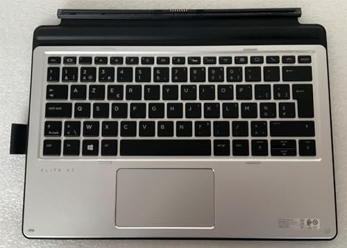 per HP Elite x2 1012 G2 Tablet Tastiera 922749-A41 Belgio Belgio Palmrest