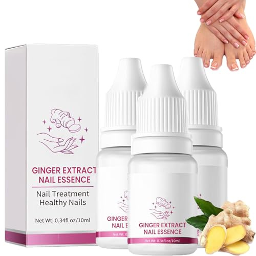 Fungigone Nail Treatment, Fungigone Nail Fungus Removal, Fungi Gone Fungal Nail Treatment, 7 Days Nail Fungus Treatment For Toenail, Natural Ginger Nail Essence for Nail Care (3)