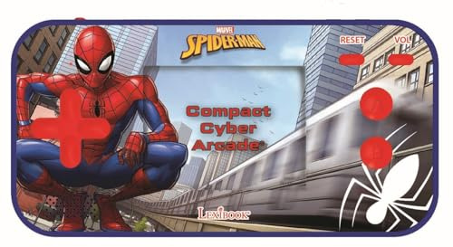 Lexibook, Spider-Man Console Cyber Arcade, JL2367SPLXB
