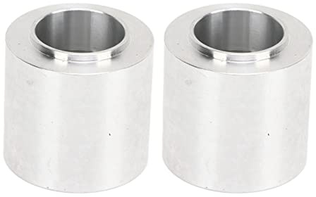 Raccord de soudure en aluminium à filetage BSP femelle 1/2, raccord de tuyau à souder en aluminium résistant aux hautes températures pour réservoir à carter sec, composant de conn