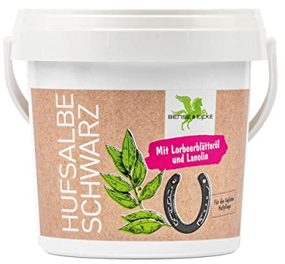 Parisol Hufsalbe - 500 ml - schwarz
