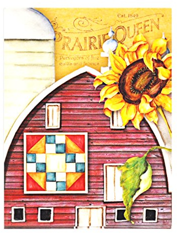 It Takes Zwei nm04 Paket Note Karten Quilt Hühnerstall Rolling Star Kunst und Craft Produkt