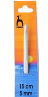Pony Crochet Hooks sizes 2-10mm (5.00mm)