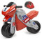 FEBER MotoFEBER Racing - Trotteur avec Casque, pour Enfants de 18 Mois à 3 Ans, Rouge (Famosa 800008171)