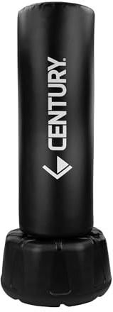 Century Wavemaster 2XL Pro Freestanding Punching Bag for Adults - Black | Ships in Two Boxes | Boxing Bag with Stand | Punching Dummy & Kickboxing Bag | Heavy Punching Bag | Martial Arts Kicking Bags
