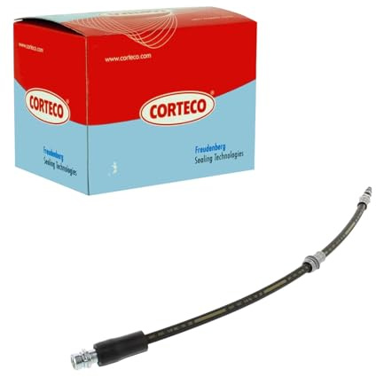 Corteco 19032981 Bremsschlauch vorne | 19032981 Kompatibel mit Fiesta V (jh_, Jd_),fusion (ju_)