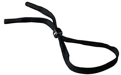 Bolle CORDC Polyester Adjustable Neck Cord, Rubber Tips, 60cm Length, Black