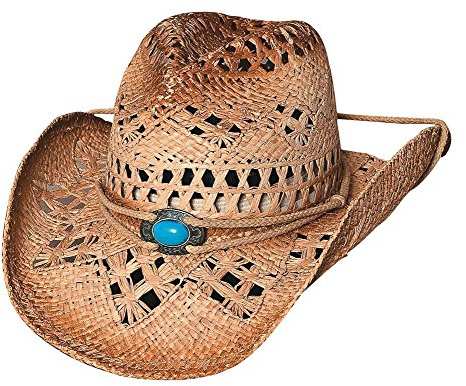 Bullhide Hats 2591 Run A Muck Collection Lost In Love S-M Natural Cowboy Hat