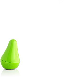 Finum LOOK TOUCH TASTE Pfeffermühle mit Keramikmahlwerk - Design Gewürzmühle für Salz & Pfeffer - Salzmühle - in Apfel-Grün