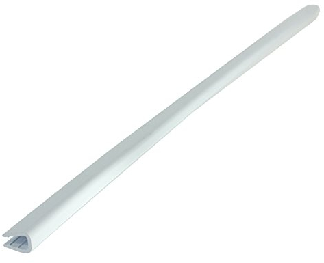 Hotpoint FF187BWP FF200BLP Fridge Shelf Front Plastic Trim (White)