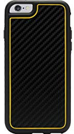 Griffin Identity Graphite Case for Apple iPhone 6 Plus - Black/Yellow