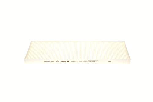BOSCH 1 987 431 220 Innenraumfilter Pollenfilter Höhe: 20 Breite: 150 Länge: 390