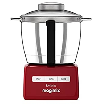 Magimix Amassador Robot de cozinha Patissier da Vermelho