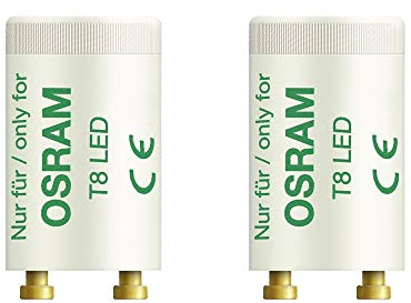 OSRAM 013674 SubstiTUBE LED T8 Starter