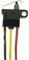 ALPS Mikro-Detector-Schalter SPVQ11 12 V/DC 0.1 A 1 x EIN/(EIN) tastend 1 St.