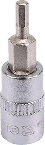 SOCKET BIT HEX 14 3MM L37MM