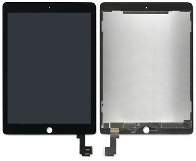 LCD Display per Apple iPad Mini 3/2 A1489 A1490 tablet LCD Display schermo 20,1 cm riparazione sostituzione iPad Air 2 Black iPad Air 2 A1566 A1567 Black