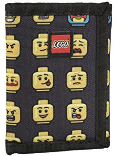 LEGO Wallet, Minifigure, One Size, Minifigure Wallet