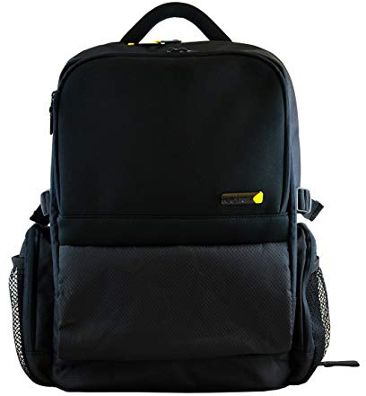 Techair TAN3715 Laptop-Rucksack, 39,6 cm (15,6 Zoll), Schwarz