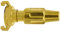 VARIOSAN Schnellkupplung Spritzdüse 12463, 1, Messing blank, System Geka