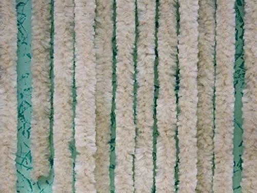 ciampi spa Wohnkultur Vorhang Chenille 100 x 220 beige