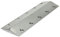 Grillrost.com Das Original Copribruciatore in Acciaio Inox - 375x120 mm - Extra Resistente 1,5 mm - Adatto a Molti Barbecue