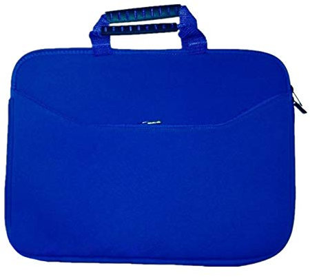Sacoche en Néoprène Avec Poignée pour Netbook de 11.6 pouces,Azul