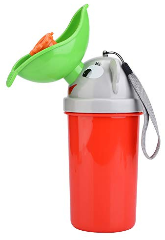 Kinder Töpfche Tragbare Notfall Töpfchen Urinal Baby Urinal Töpfchen auslaufsicher Kind Notfall Toilette Training Pee Potty für Baby Kleinkind Kinder Mädchen Auto