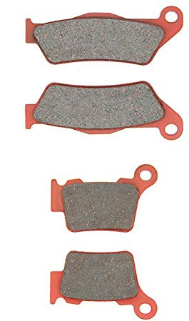 MEXITAL Bremsbeläge Vorne + Hinten für KTM SX 85 SW BW 17”/ 14” 19”/16”/150 EXC Tpi (21-22) SX125 (09-18) EXC 250 Inc TPi 2T/EXCF 250 450 4T Six Days (11-22) SX 150 250 (09-22) SXF 350 (11-22) 181-368