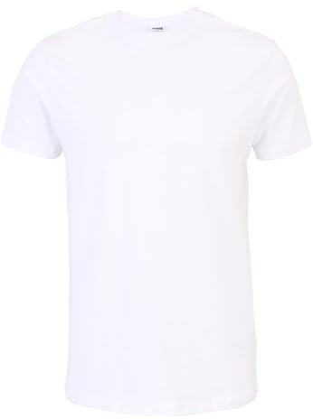 Urban Classics Herren T-Shirt Basic Tee 6-Pack, Basic T-Shirt für Männer, 100% Baumwolle, Rundhals, Regular Fit