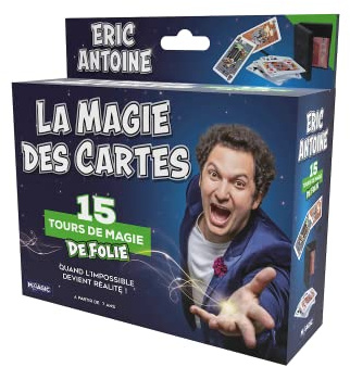 Megagic - Zauberset für Kinder – Eric Antoine – Die Magie der Karten