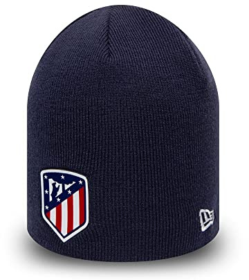 New Era Men's Essential Skull Beanie ~ Athletico Navy