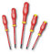 USAG U00910100 Serie giraviti isolati 1000V, Rosso