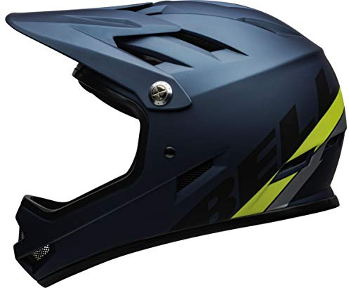 Bell Sanction Matte Blue/hi-viz XS