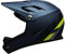 Bell Sanction Matte Blue/hi-viz XS