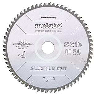 AluminiumCutProf 305x30 84FZ/TZ 5°neg