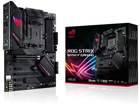 ADMI CPU Motherboard Bundle: AMD Ryzen 9 5900X 12 Core 4.8GHz Boost CPU (+ Freezer 7 X Cooler), ASUS ROG Strix B550-F Gaming Motherboard, 32GB 2400Mhz DDR4 RAM