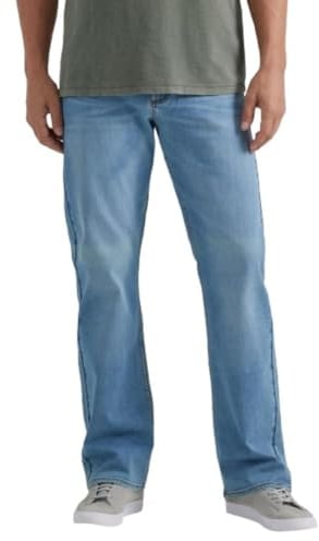 Wrangler Authentics Herren Relaxed Fit Boot Cut De Corte/Holgadon Jeans